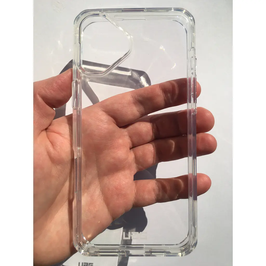 Оригінальний протиударний чохол UAG Plyo для iPhone 16 Plus Прозрачный 114486114343 - фото 4