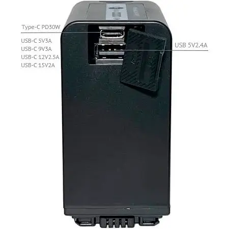 Акумулятор PowerPlant TP-VBR89G для Panasonic (CB970964) [100655] - фото 3