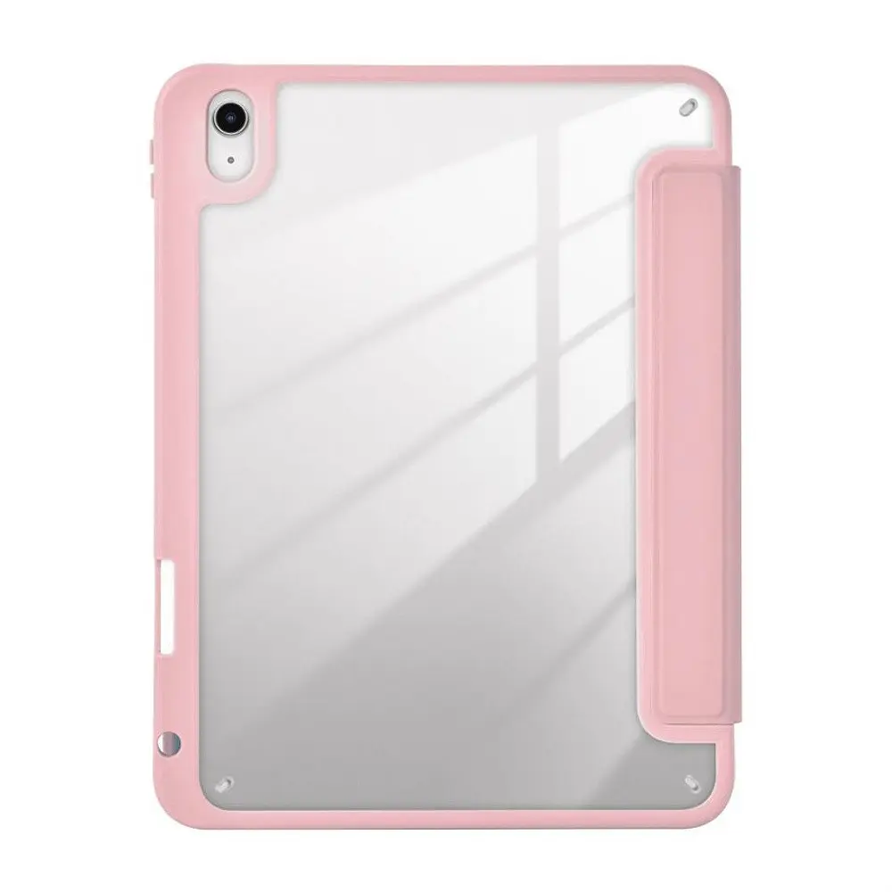 Чохол-книжка WIWU Defender Protective Case JD-105 для iPad Pro 11 2024 2025 рожевий - фото 5