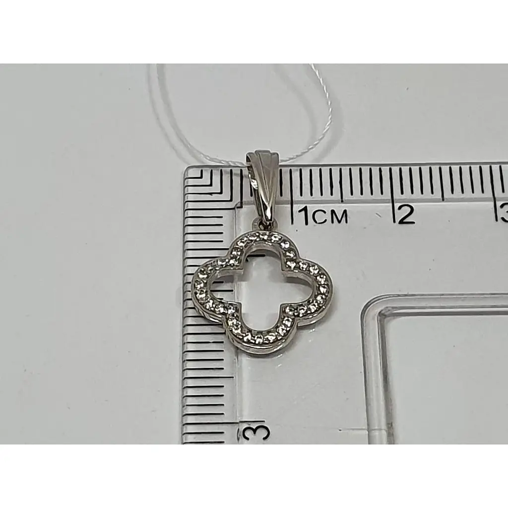 Золота підвіска Імперія золота з фіанітами. ПВ1432БИ - фото 3