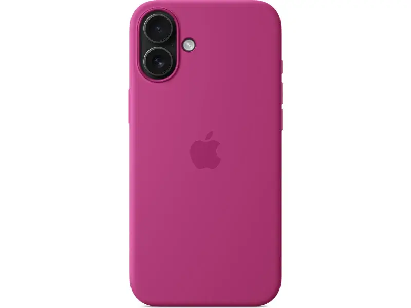 Чохол для смартфона Apple iPhone 16 Plus Silicone Case with MagSafe - Fuchsia (MYYE3) - фото 5