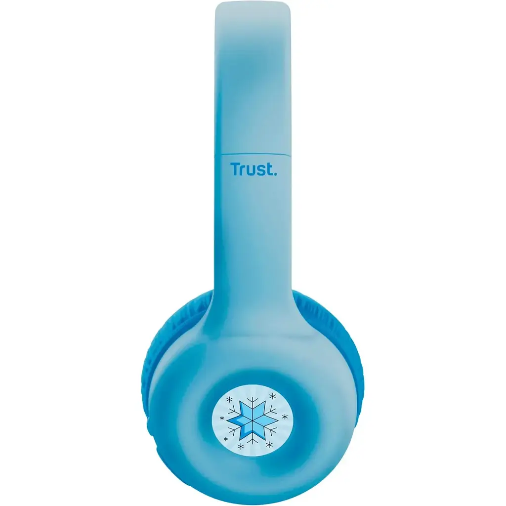 Наушники Trust On-ear Nouna Kids Wireless Mic синие - фото 10