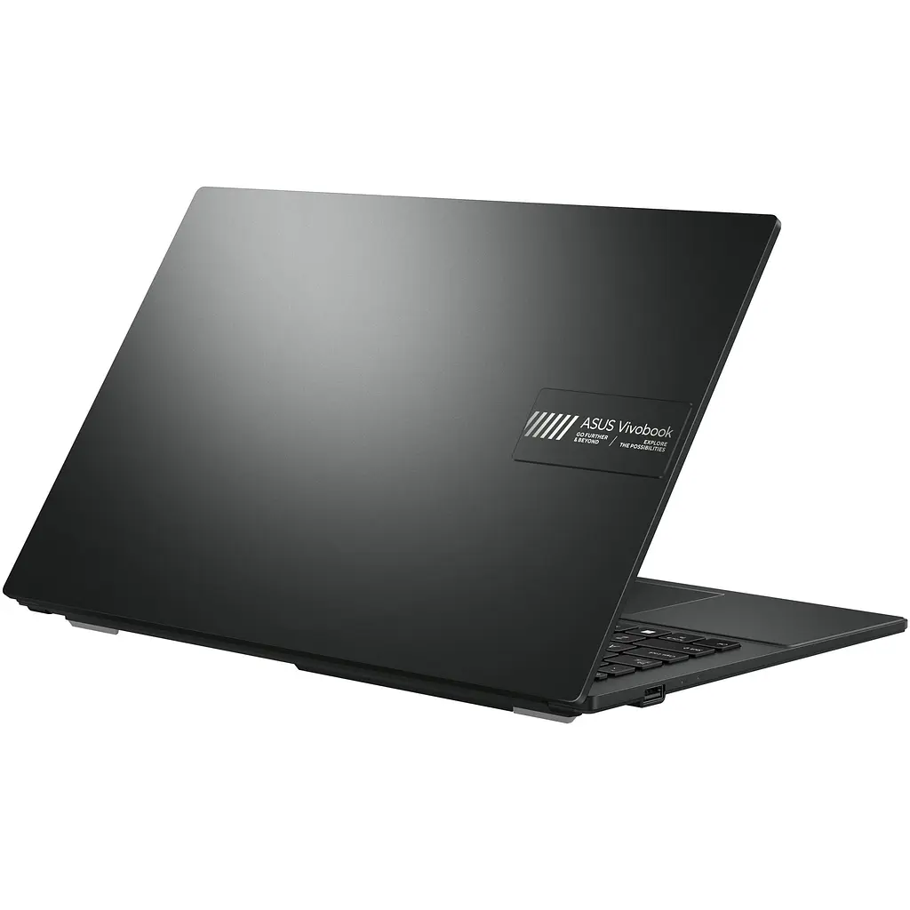 Ноутбук ASUS VivoBook Go 15 OLED E1504FA AMD Ryzen 5 7520U до 4, 30 ГГц, 15, 6 дюйма, Full HD, OLED, 8 ГБ, 512 ГБ SSD, AMD Radeon, Mixed Black - фото 9