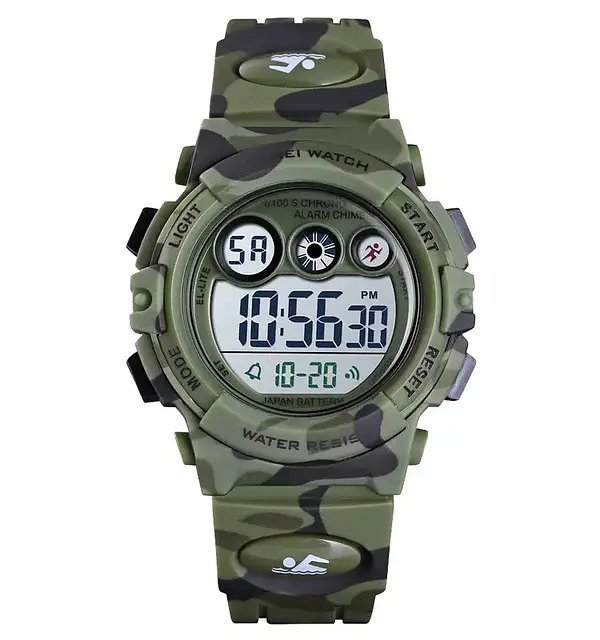 Наручний годинник чоловічий Skmei Kids KamoGreen (2833) - фото 4