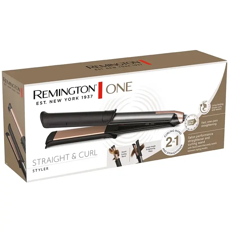 Вирівнювач волосся Remington S6077 - фото 6
