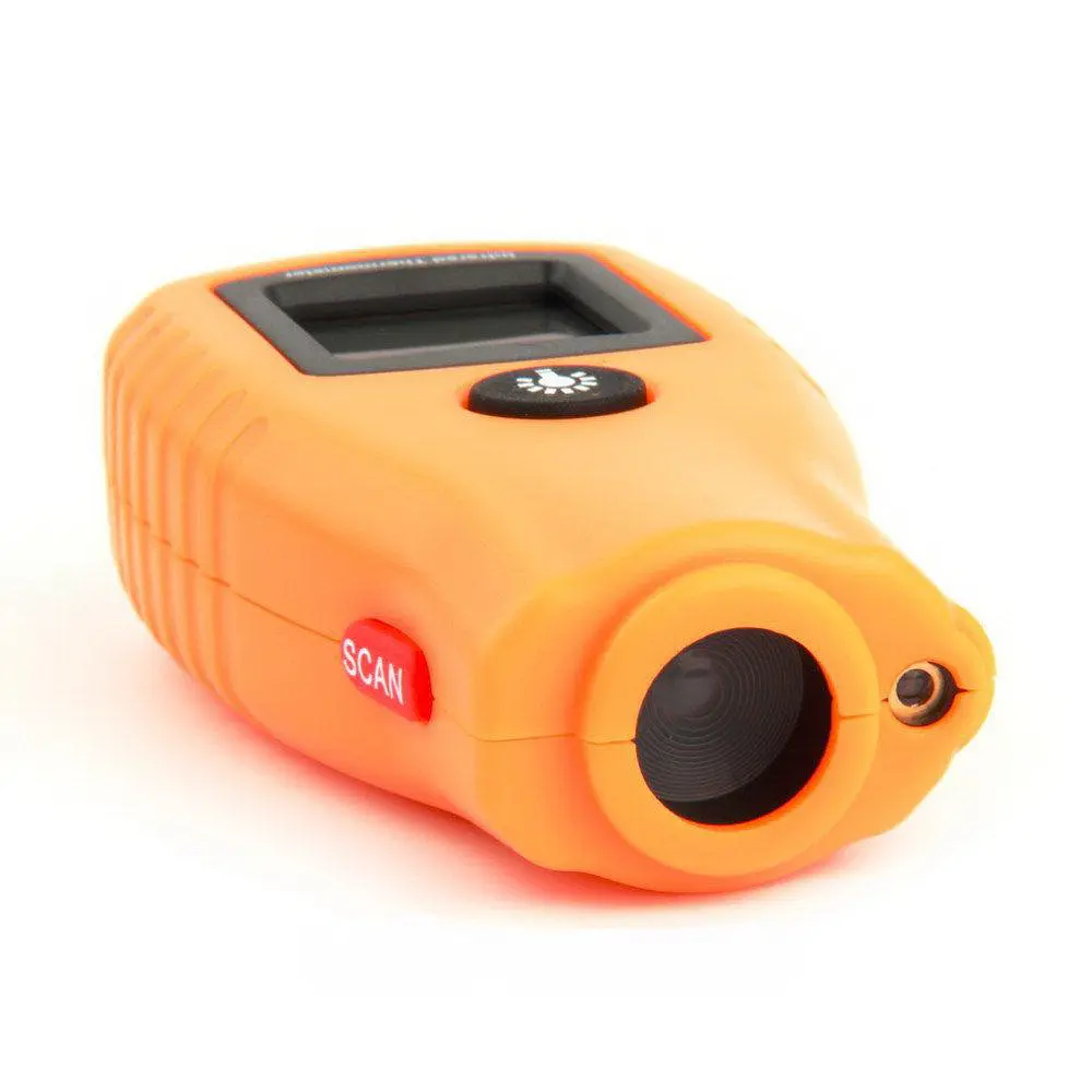 Термометр (пірометр) інфрачервоний -32-280° C Benetech hoz0009000 - фото 3