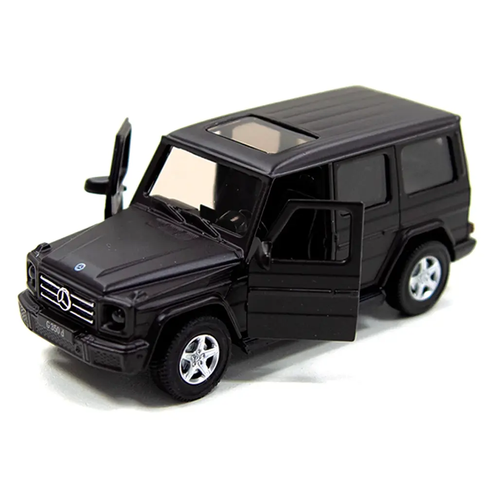 Автомодель - Mercedes Benz G350 (чорний) - фото 11