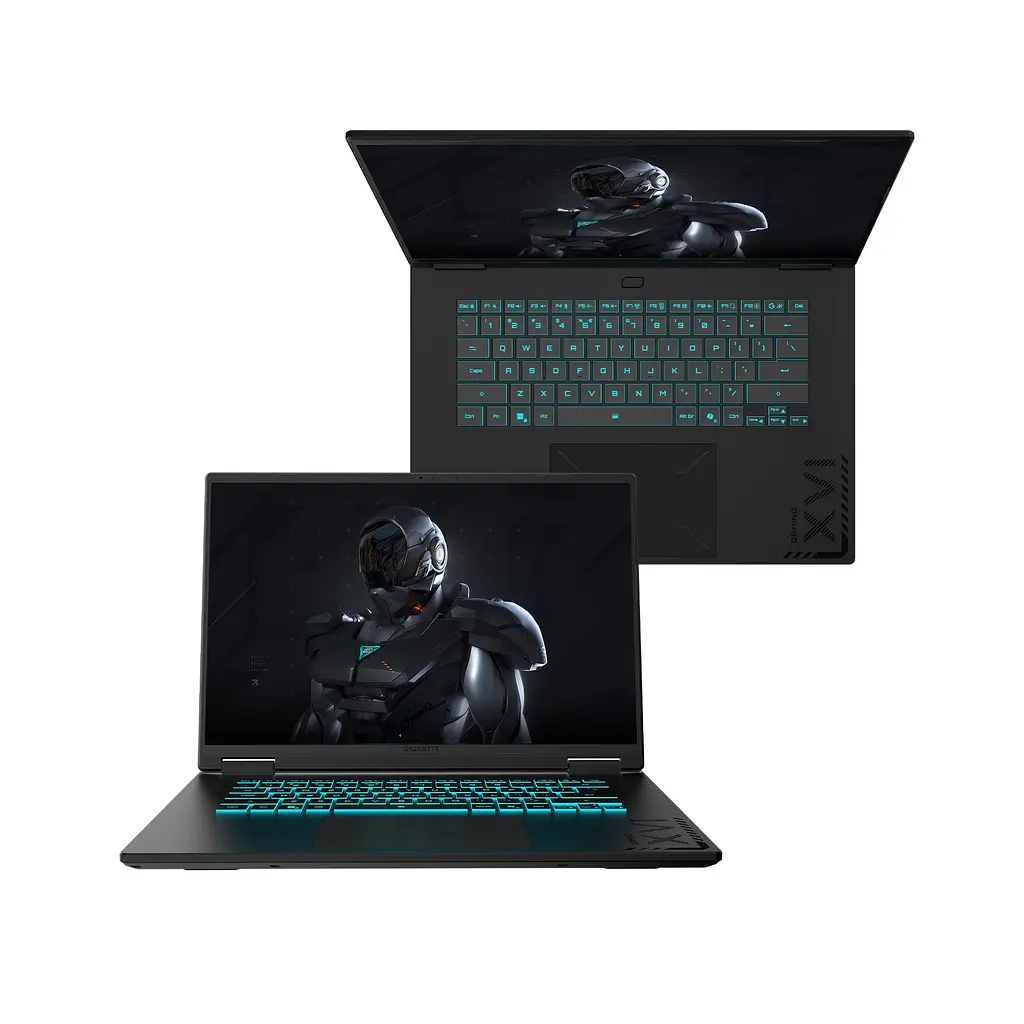 Ноутбук Gigabyte Gaming A16 (CTHI3UA894SD) Black Steel - фото 3