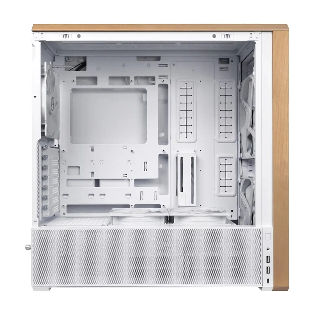 Корпус для ПК Lian Li LANCOOL 217, White (G99.LAN217W.00) - фото 10