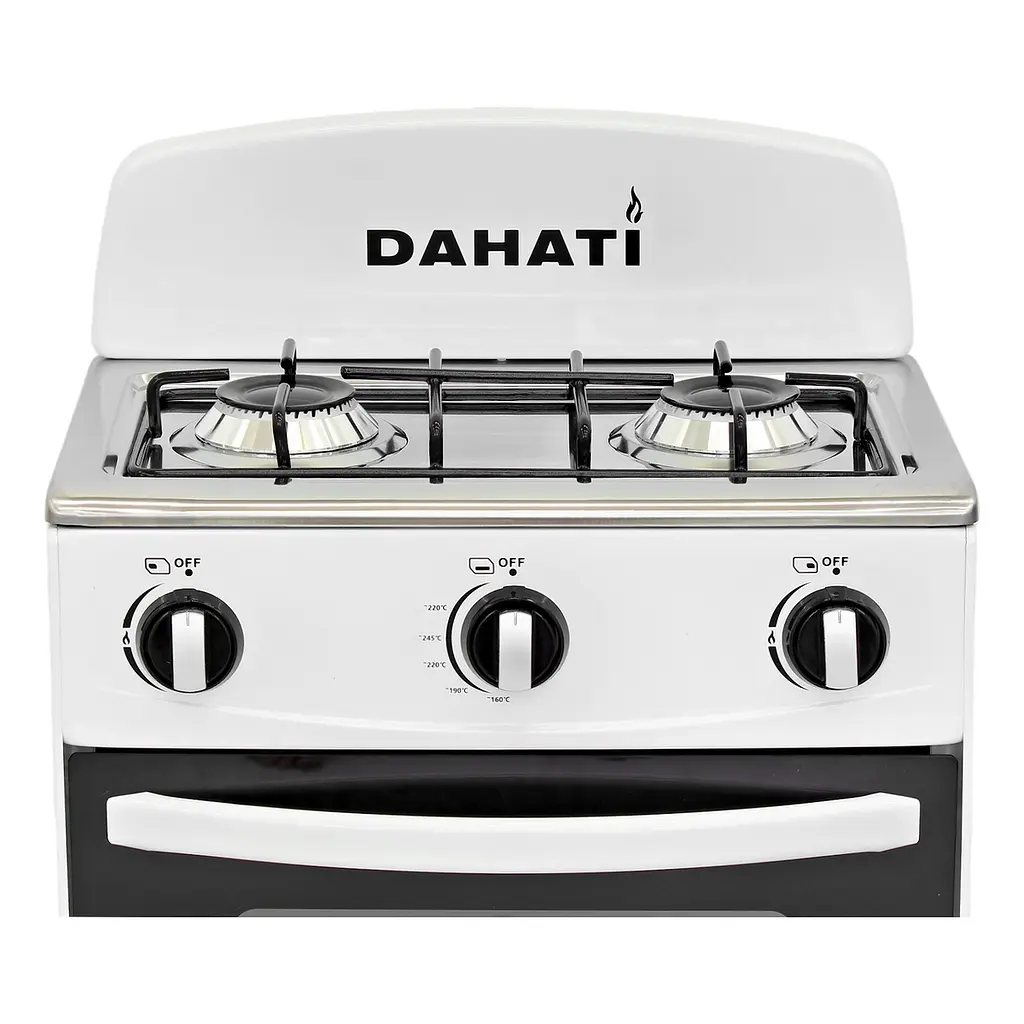 Плита газова DAHATI 2000-22S білий (2000-22SNEW) - фото 2