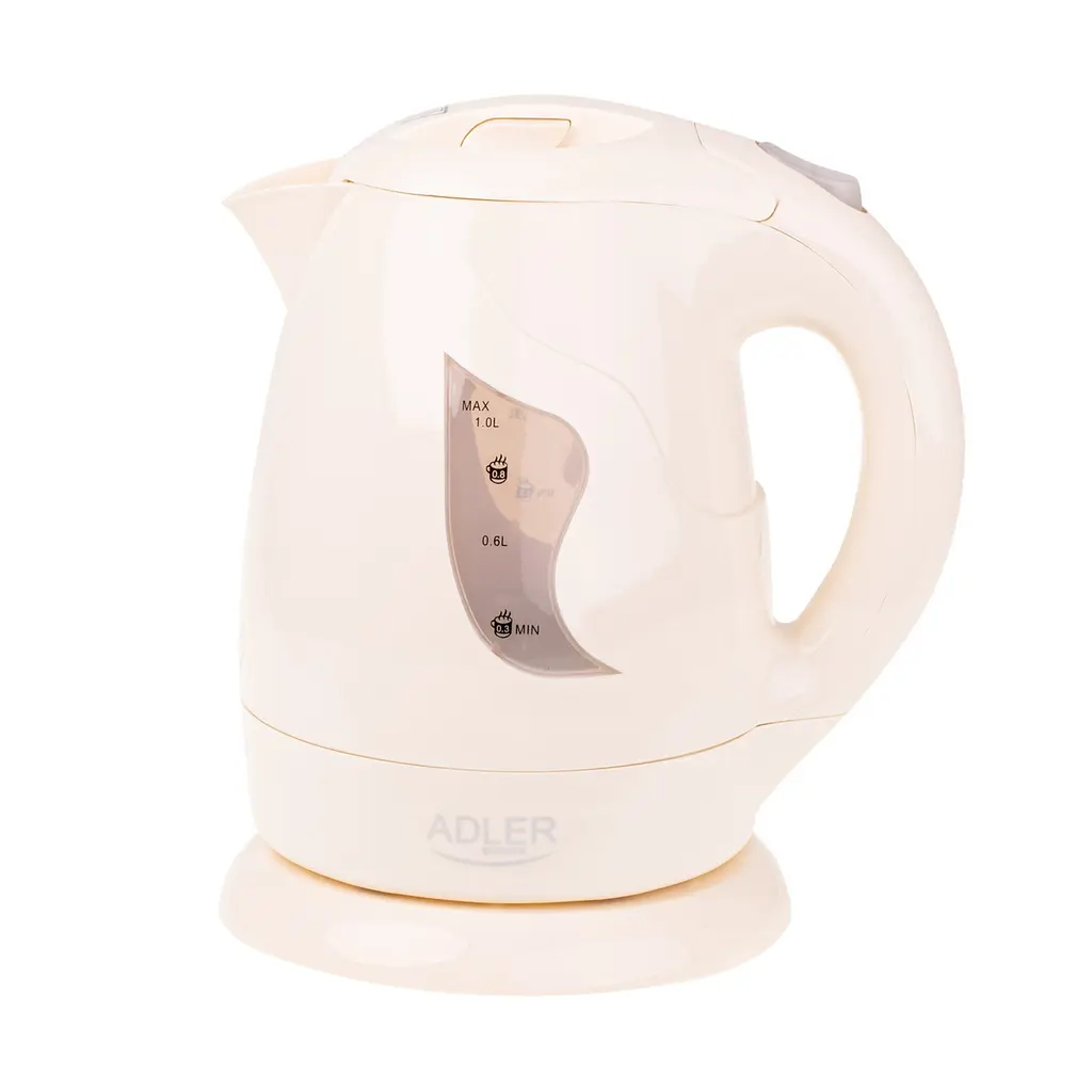 Електрочайник Adler AD 08 beige
