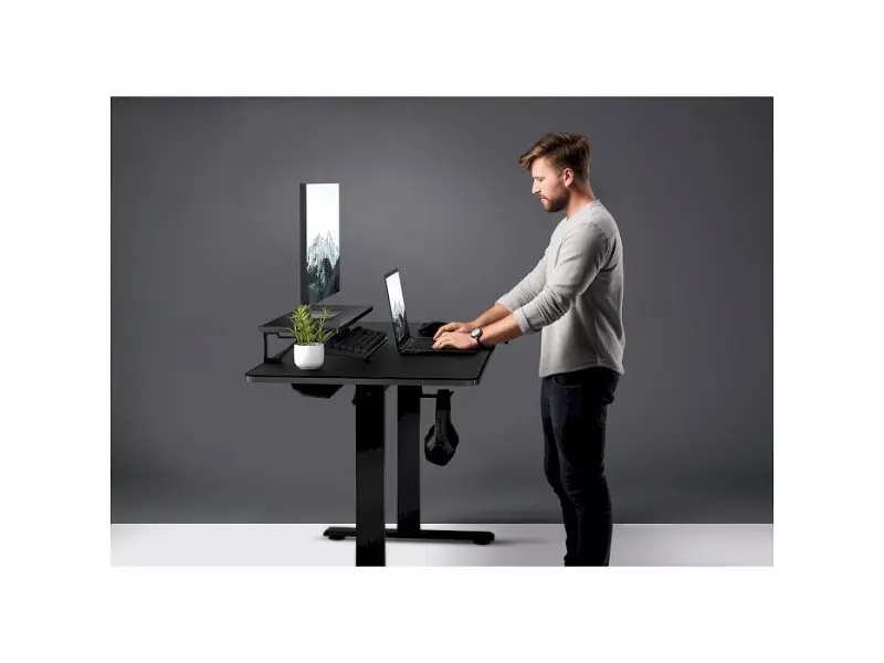 Геймерський ігровий стіл Cougar E-Star 120 Black - фото 11