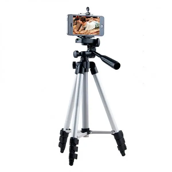 Штатив для камери та телефону 3110 Тринога для фотоапарата Трипод Tripod - фото 3