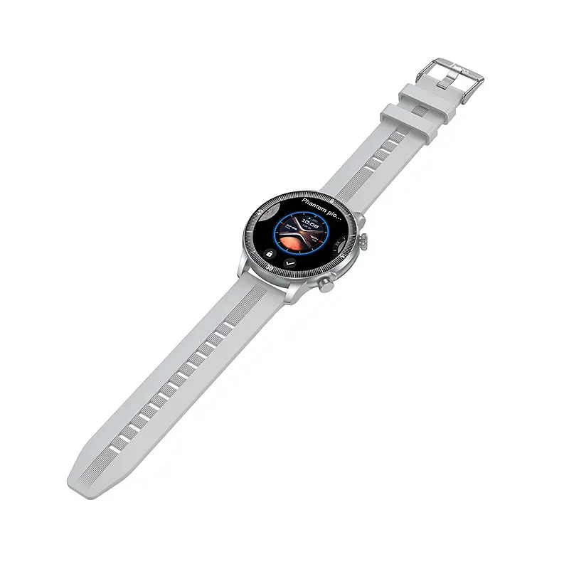 Розумний годинник Hoco Y31 Smart Watch call version сріблястий - фото 2