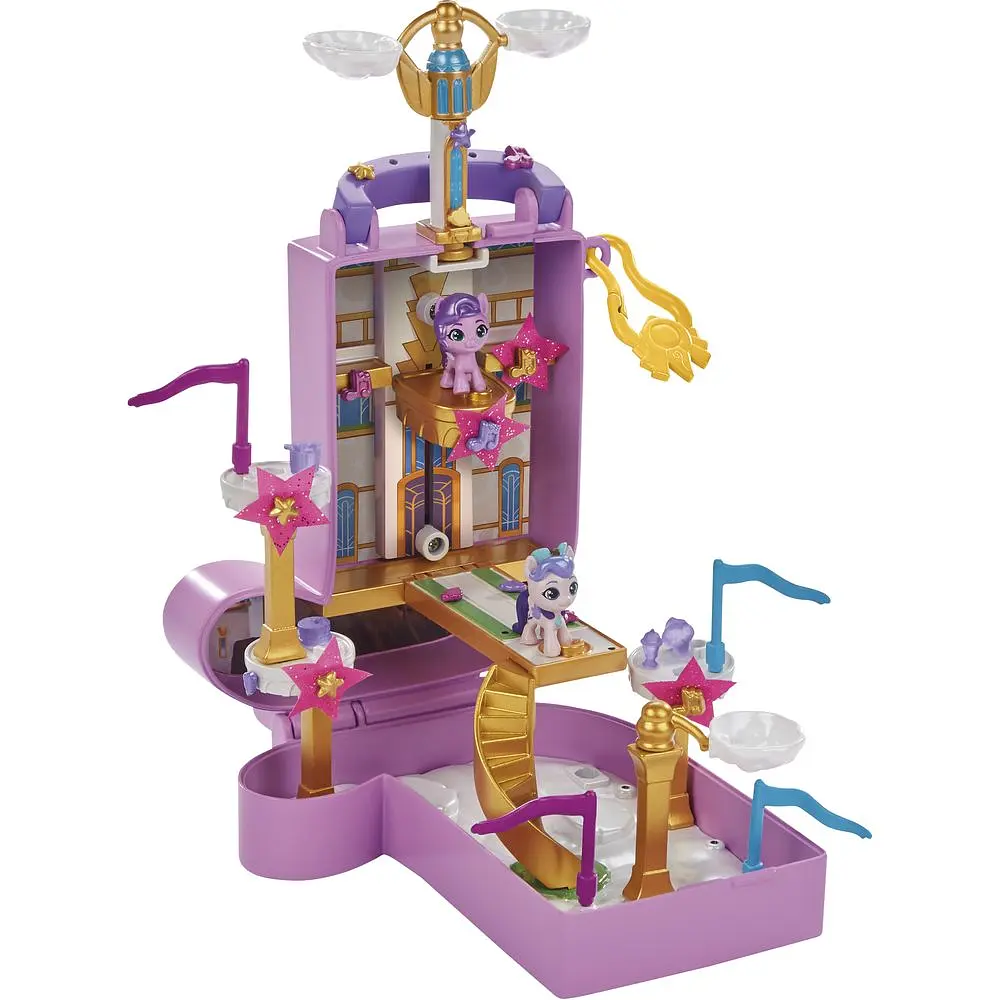 Ігровий набір My Little Pony Mini World Magic Compact Creation Zephyr Heights Playset (F3876_F5247) - фото 3