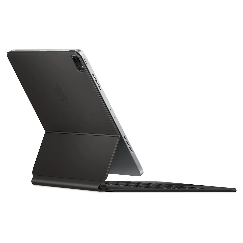 Чохол-клавіатура для планшета Apple Magic Keyboard for iPad Pro 12.9" 5th gen.-Black (MJQK3) - фото 3