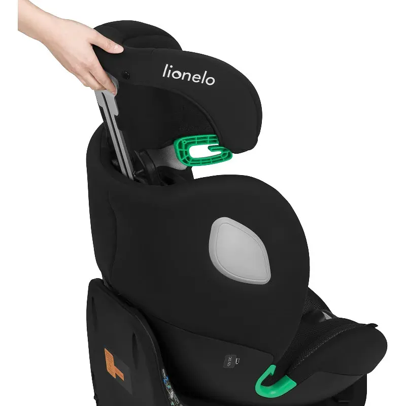 Автокресло Lionelo Braam Air I-Size Black Carbon (LO-BRAAM AIR I-SIZE BLACK CARBON) - фото 8