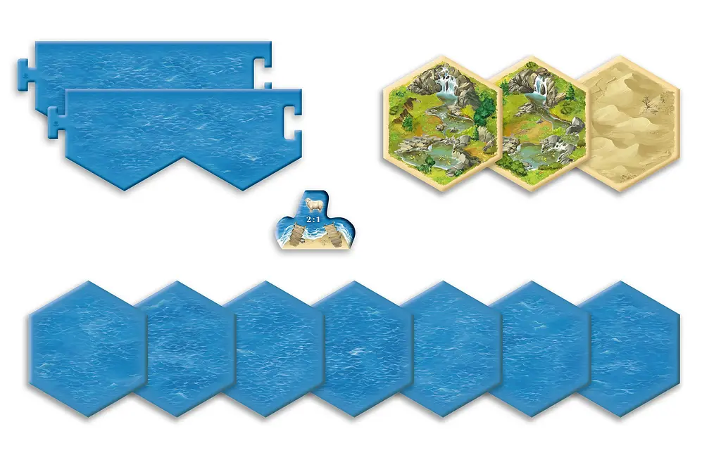 Catan: Мореходы (доп. 5-6 игроков) Rozum - Настольная игра (R103UA) - фото 5