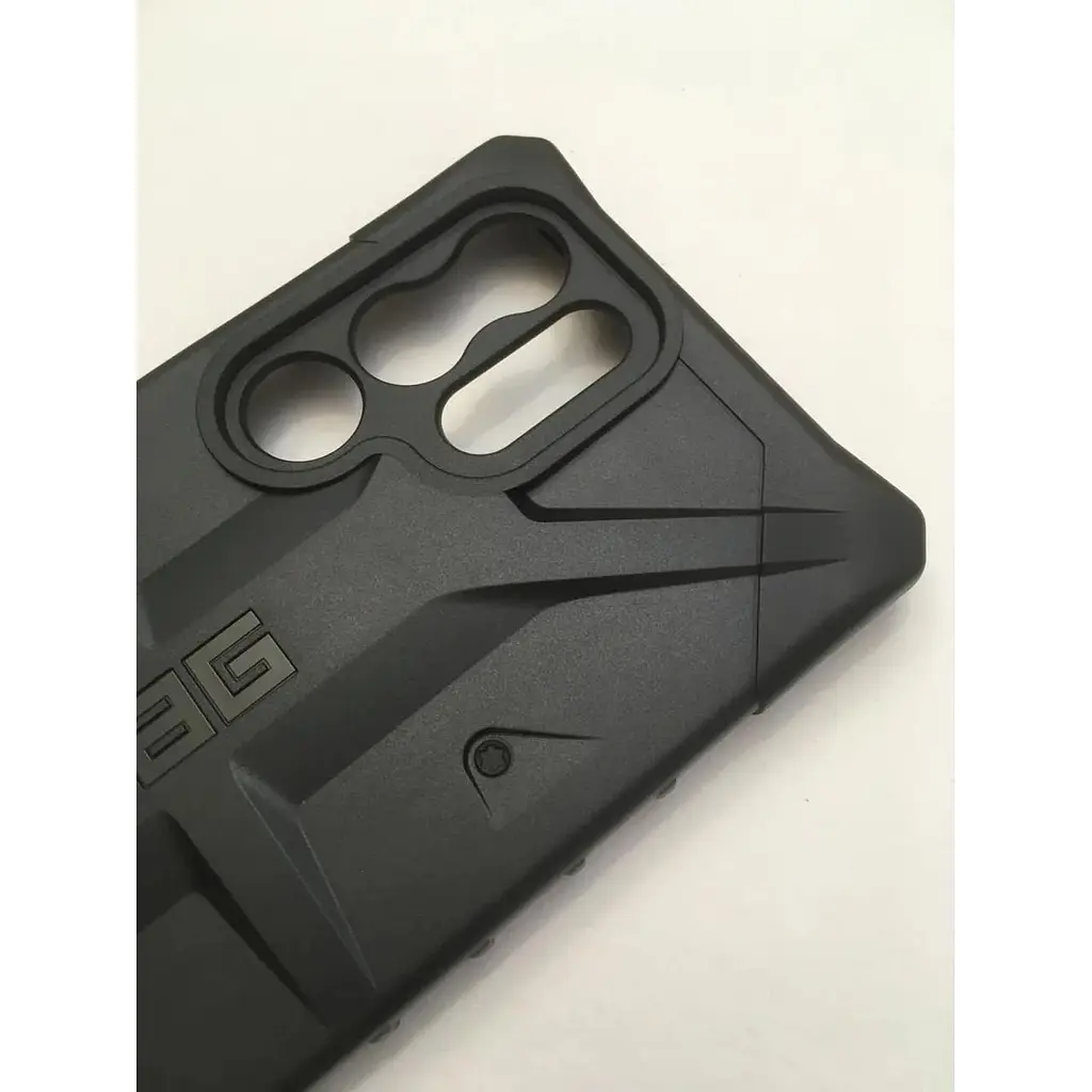 Оригінальний протиударний чохол UAG Pathfinder для Samsung Galaxy S22 Ultra (6.8") Black (213447114040) - фото 5