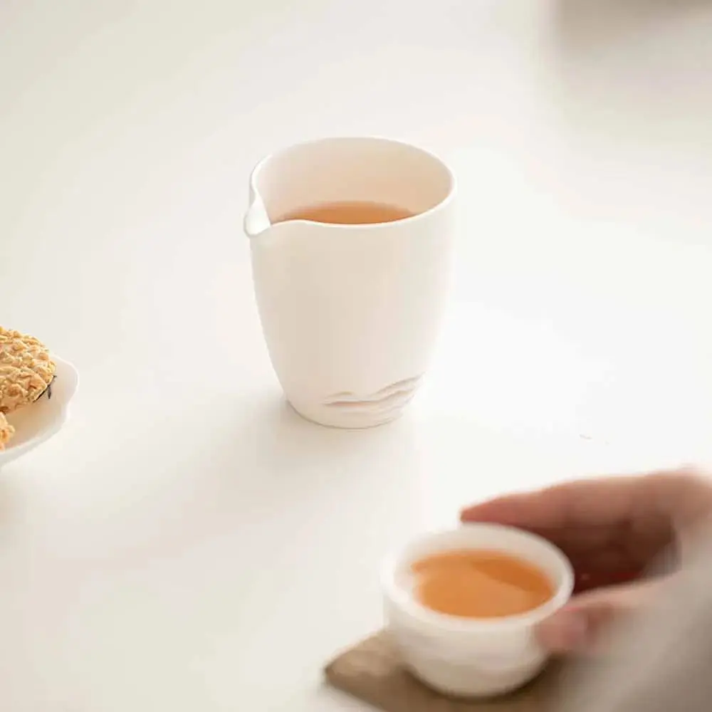 Піала Біла порцеляна Далекі Гори 230 мл - фото 2