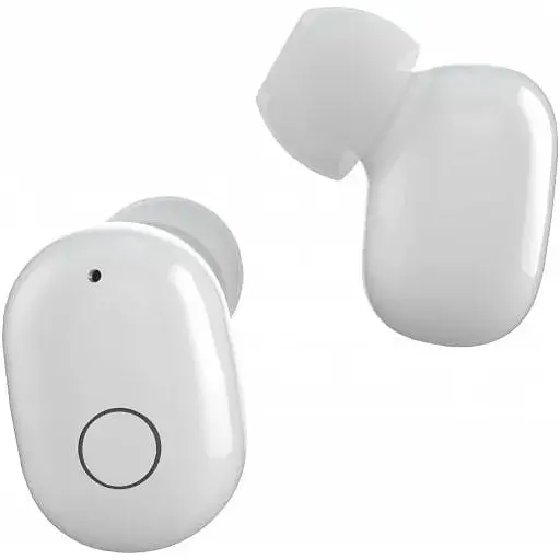 Беспроводные наушники Ergo BS-510 Twins Nano TWS белые BS-510 - фото 2