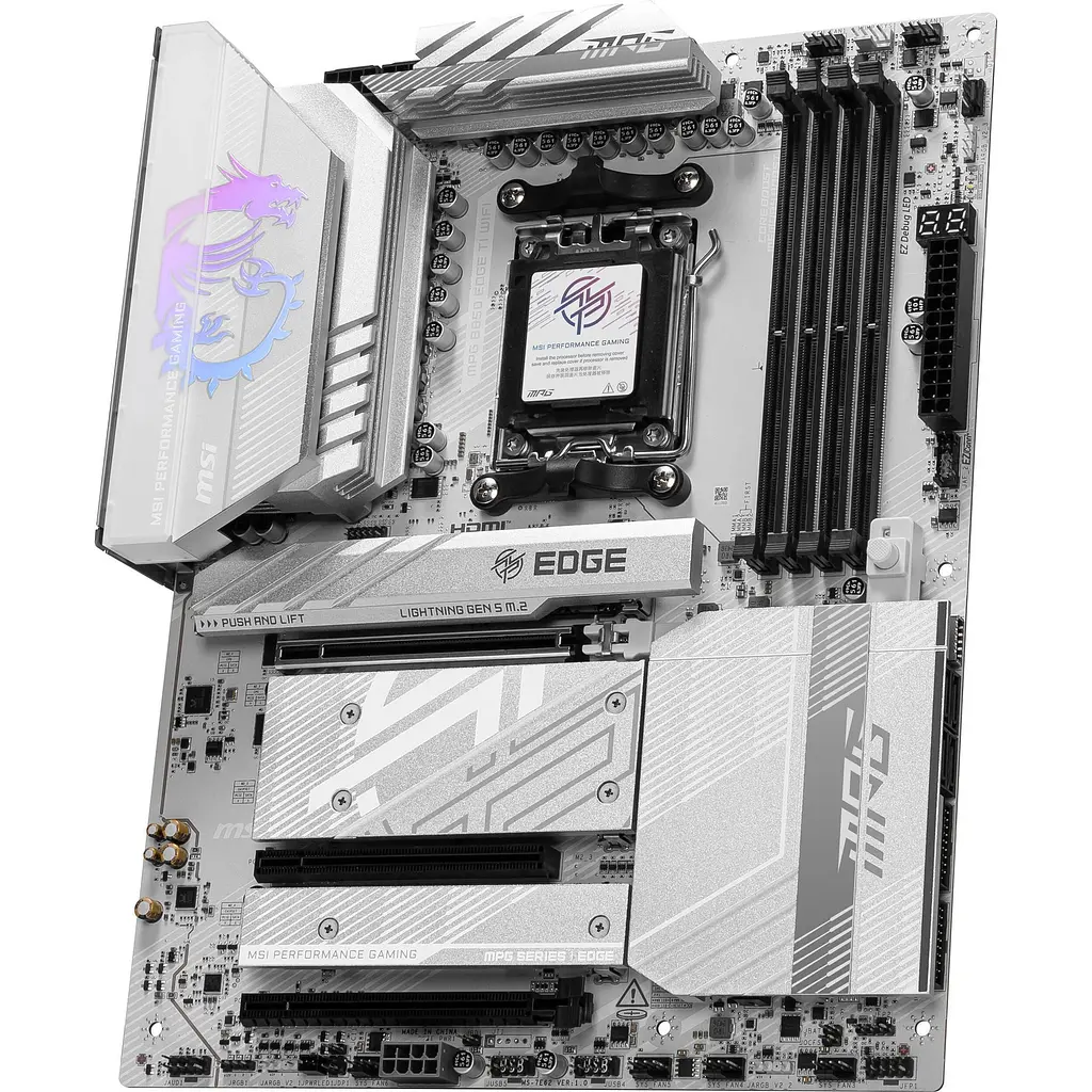 Материнська плата MSI MPG B850 Edge TI WIFI (911-7E62-001) [139883] - фото 4
