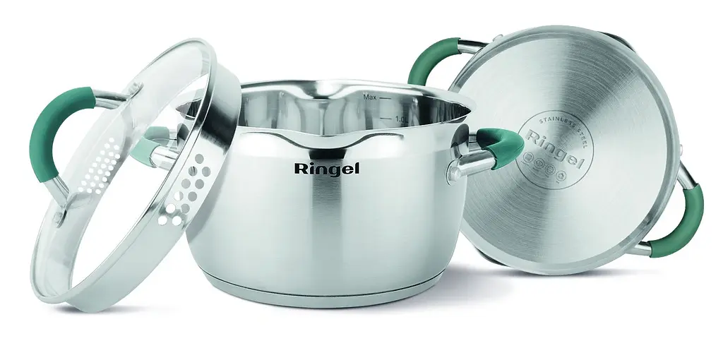 Каструля Expert 20 см 3.5л Ringel kuh0016475 - фото 2