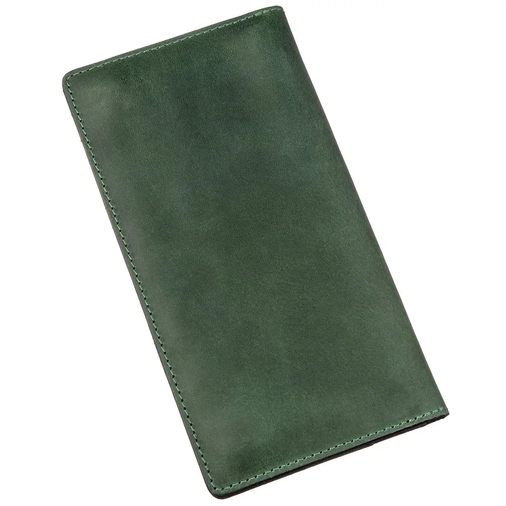 Кожаный портмоне Shvigel 19х9.5х1 см acs0016043 - фото 2