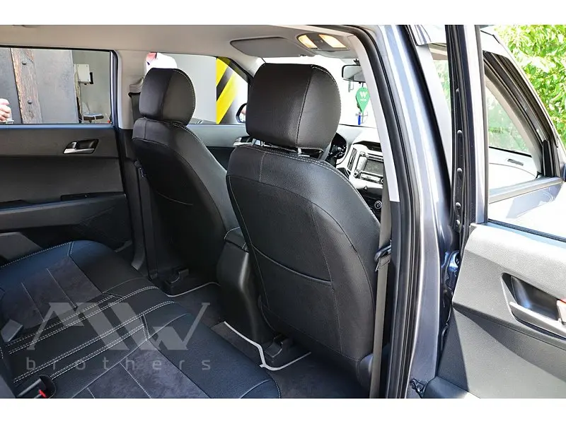 Авточохли модельні MW Brothers для Hyundai Creta c 2014 - фото 6