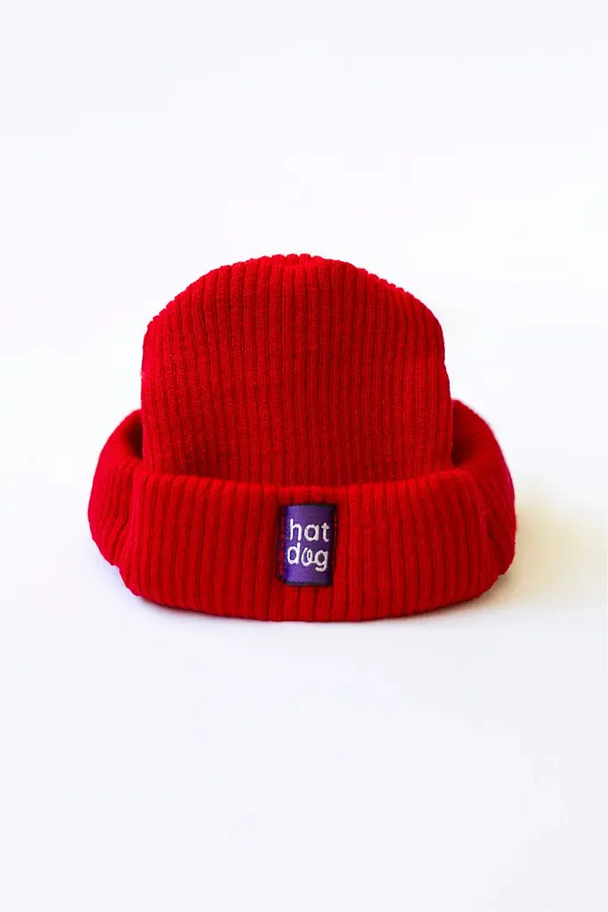 Шапка для собак Hat-Dog червона (S)