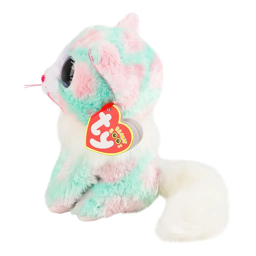 М'яка іграшка TY Beanie Boos Кошеня Opal 15 см (36376) - фото 5