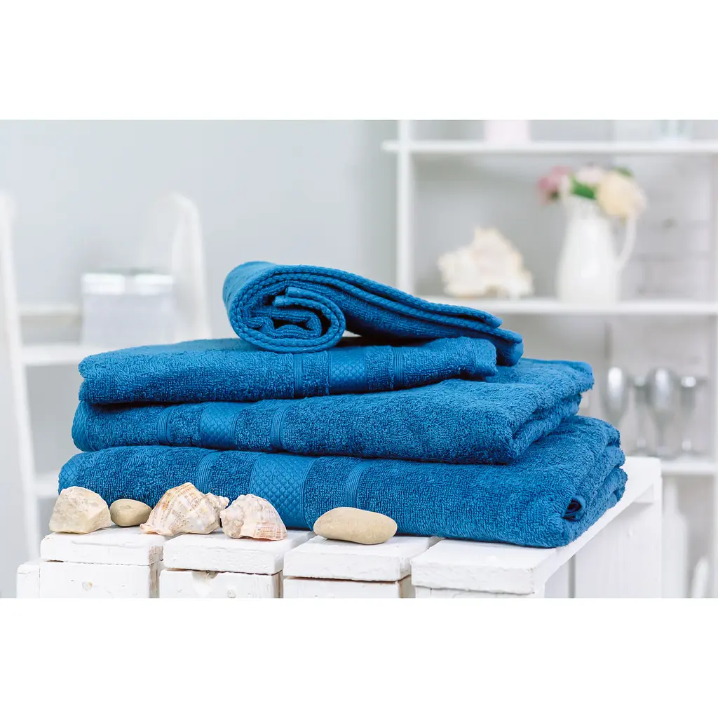 Набір банних рушників №5085 Elite SoftNess Blueberry, 4 шт. (2200003183559) - фото 2