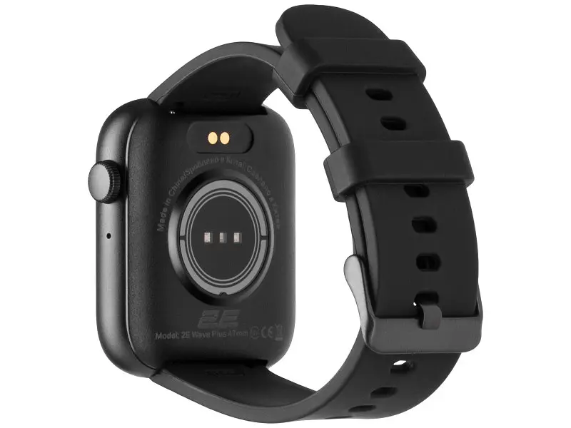 Смарт-годинник 2E Wave Plus 47mm Black (CWW12BK) - фото 4