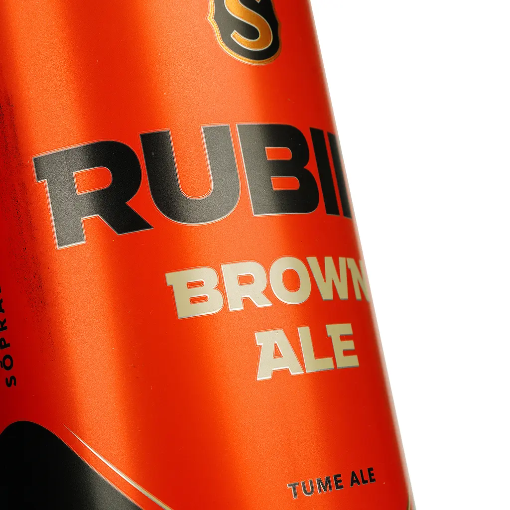 Пиво Saku Rubiin темное отфильтрованное 5.5% 0.5 л - фото 4