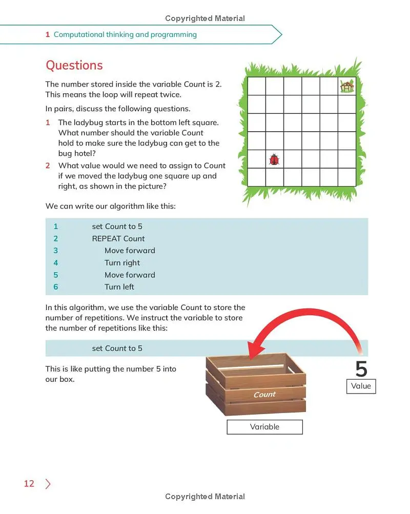 Cambridge Primary Computing. Learner's Book 5 with Digital Access (1 Year) - Ceredig Cattanech-Chell - фото 6