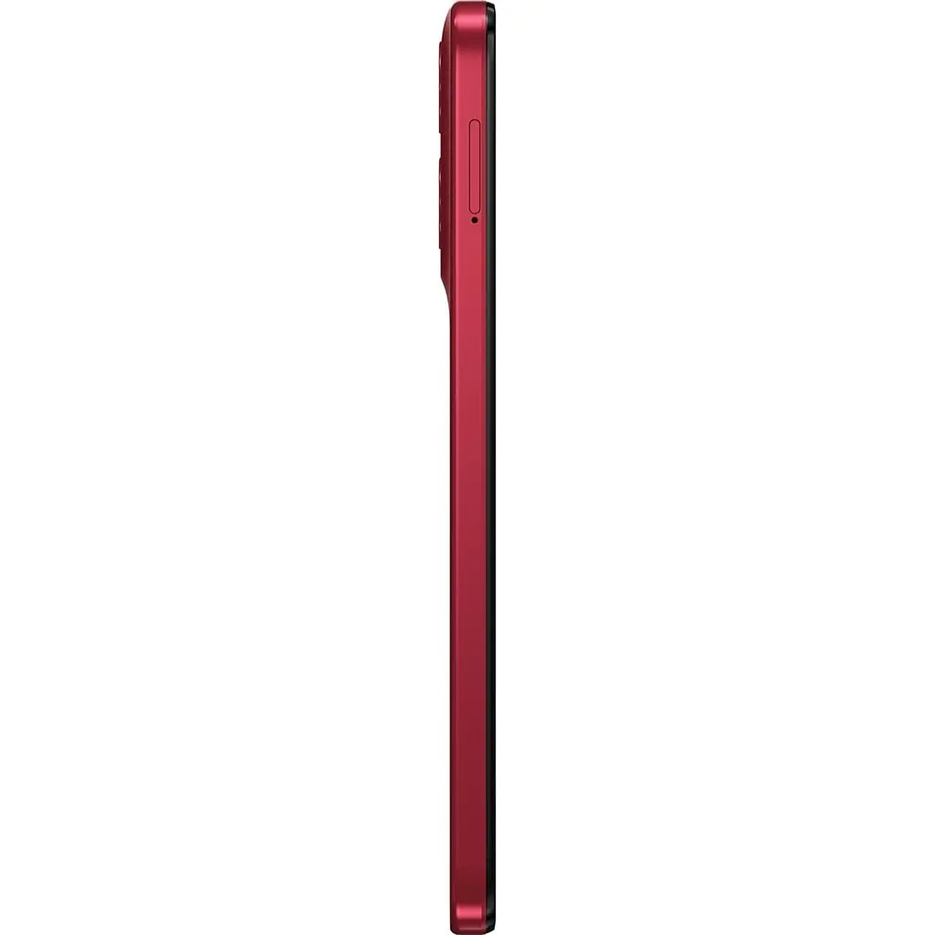 Смартфон Motorola Moto G05 4/256GB Plum Red - фото 7
