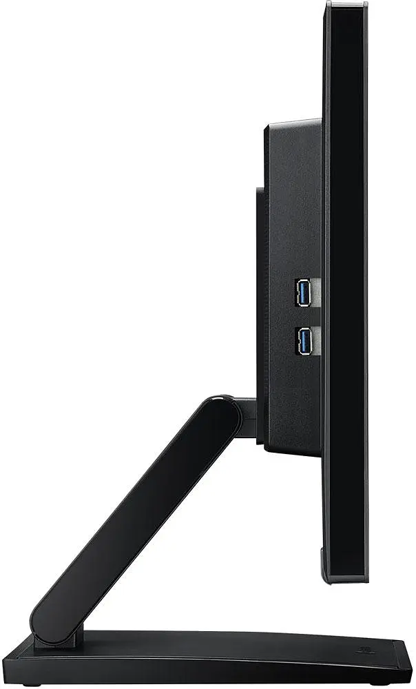 Монітор TFT 21.5 Neovo TM-22, сенсорний (P-Cup, 10 дотиків), VGA, HDMI, DP, USB хаб, колонки, чорний - фото 3
