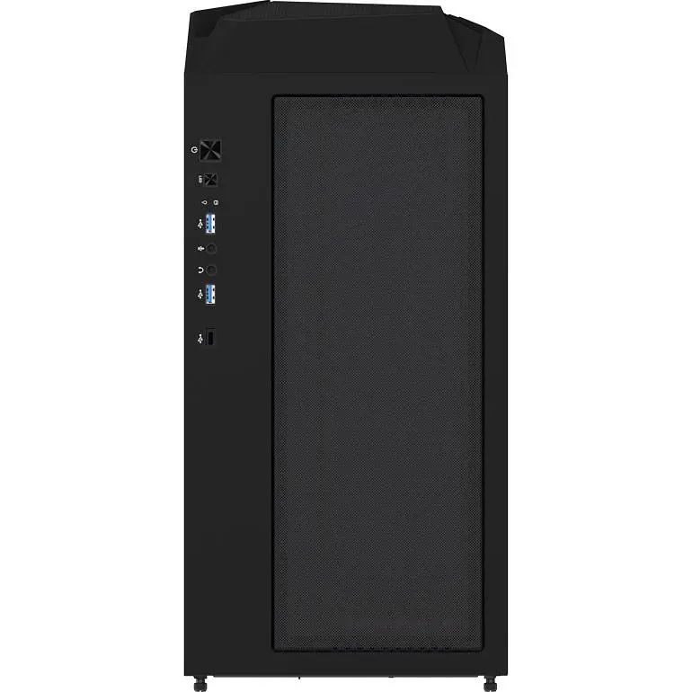 Корпус Gigabyte C301 Glass V2 Black (GB-C301G TYPE-C V2) [173397] - фото 7