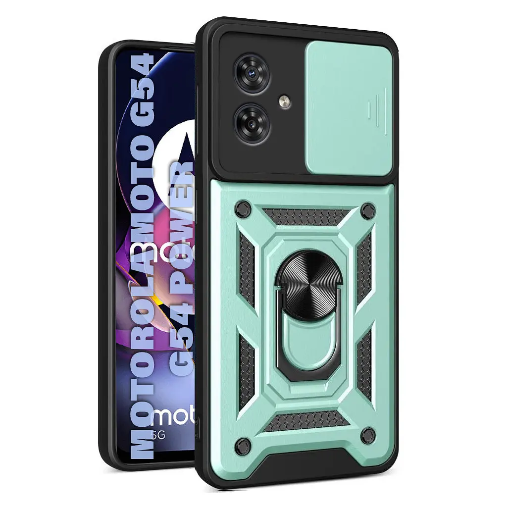 Чохол до мобільного телефона BeCover Military Motorola Moto G54 / G54 Power Dark Green (711004) - фото 2