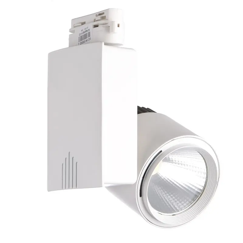 Светильник трековый поворотный LED 414/40W CW WH COB Brille 32-075 - фото 4