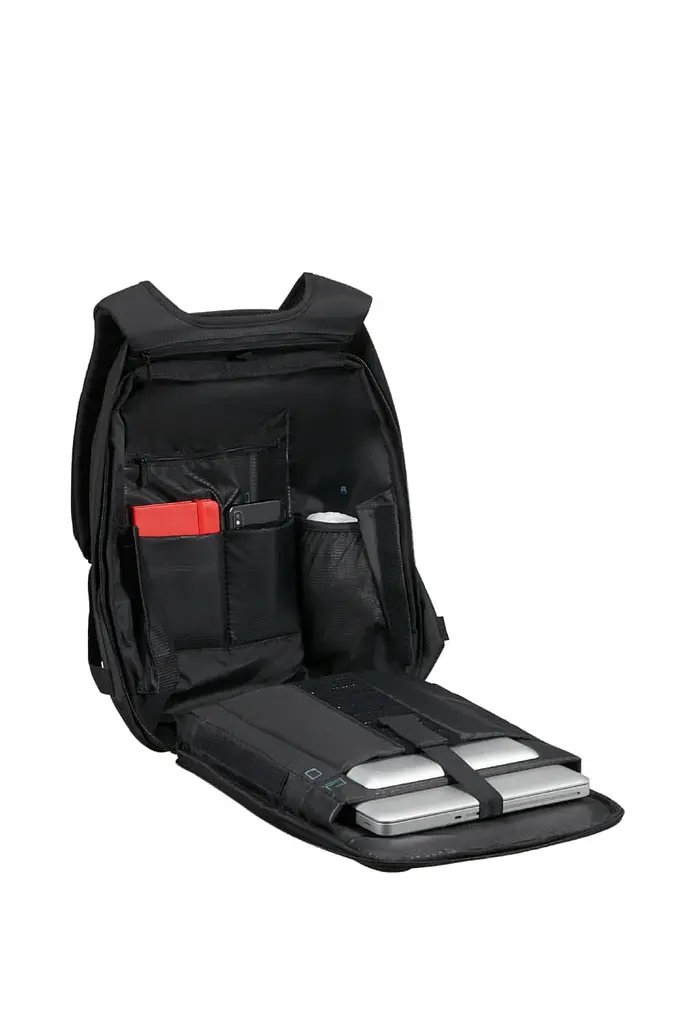 Рюкзак-Антизлодій Для Ноутбука 15.6" Samsonite SECURIPAK 2.0 FOG BLUE PRINT 44х30х18 KO8*41002 - фото 3