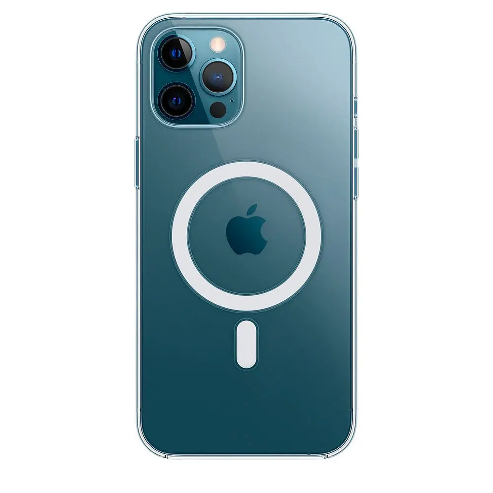 Чохол Clear Case with MagSafe для Apple iPhone 14 Pro Max Transparent AA [82659] - фото 2