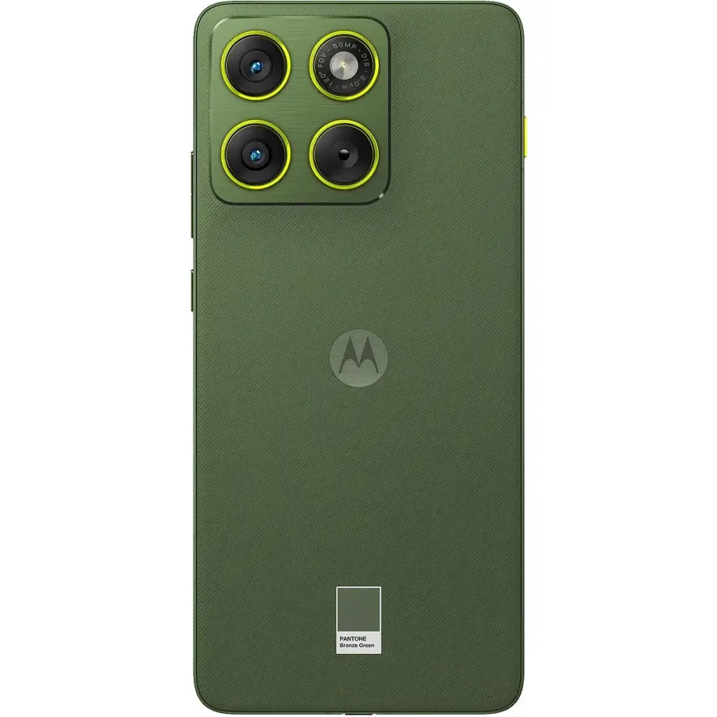 Мобільний телефон Motorola Edge 70 12/512GB Bronze Green (PBA50046RS) - фото 3