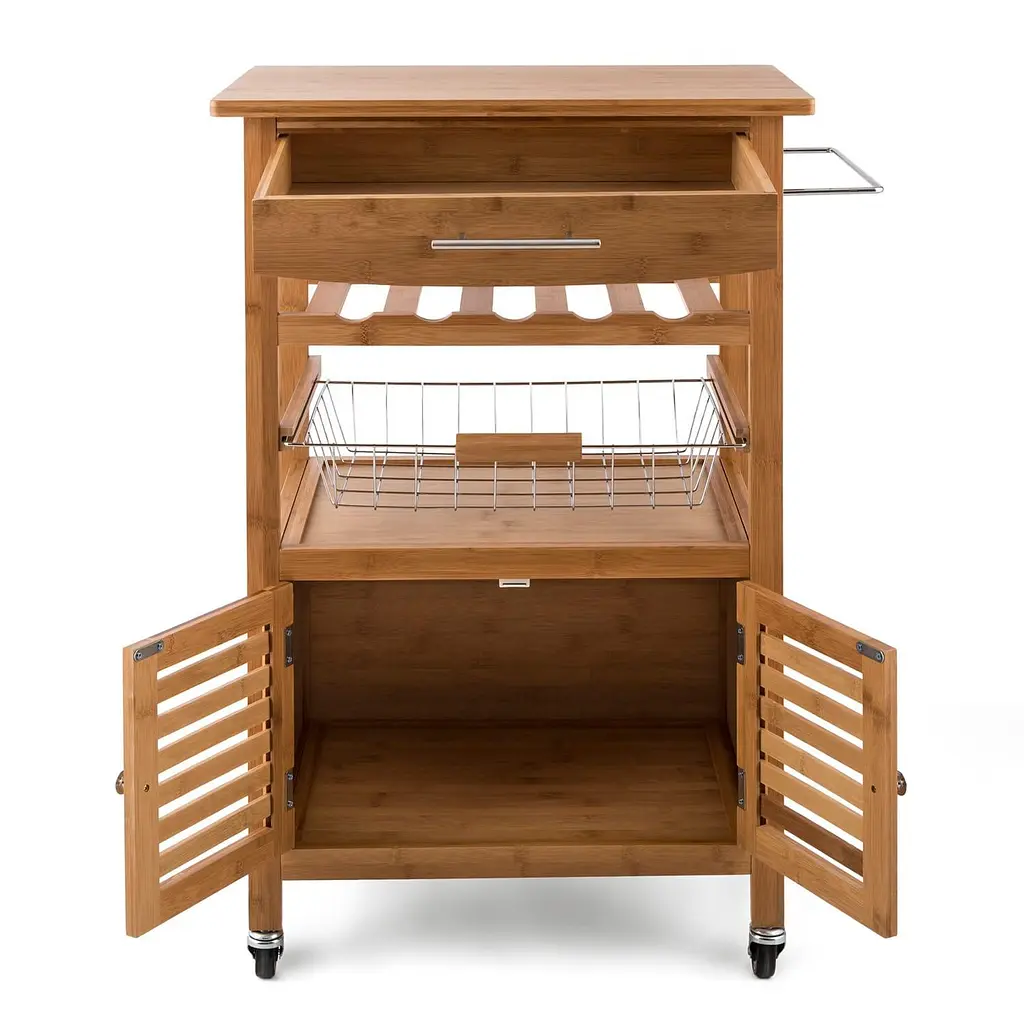 Кухонная тележка Klarstein Louisiana (10028589) - фото 3