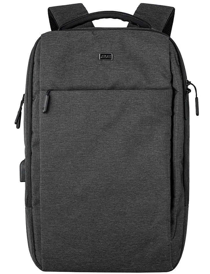Рюкзак для ноутбука 2E 16" Melange, black (2E-BPN9266BK) - фото 2