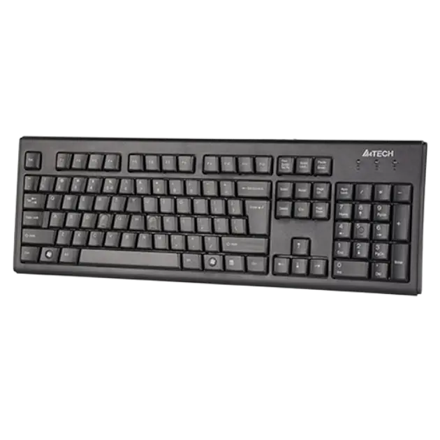 Клавіатура A4tech KRS-83 Black - фото 3