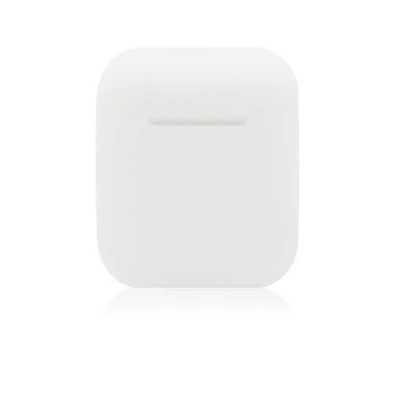 Чехол для airpods 1/2 Прозрачный, силиконовый чехол для наушников Apple чехол для кейса Airpods - фото 4