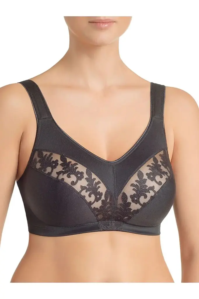 Бюстгальтер м'яка чашка MARTINA 006 08 02 Effetto Lingerie чорний 80B - фото 3