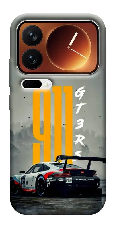 TPU чохол Demsky Track beast для Xiaomi 17 Pro Max