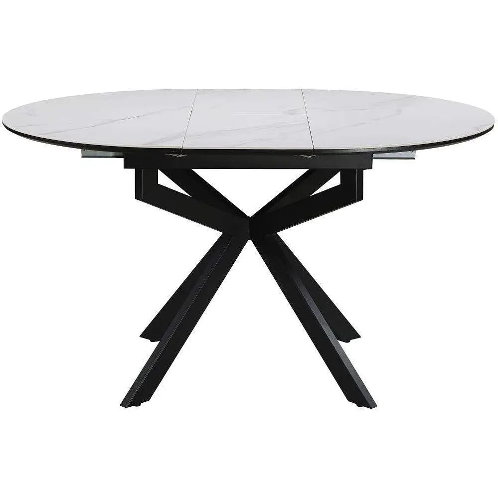 Стол Avanti Task Ceramic white 105-138x105 см - фото 4